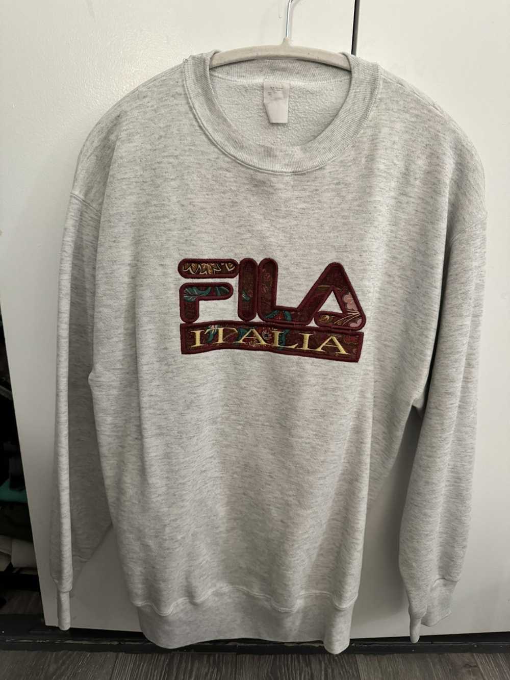 Fila FILA Italia Vintage crewneck - image 1