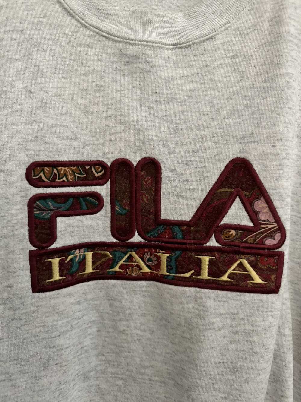 Fila FILA Italia Vintage crewneck - image 2