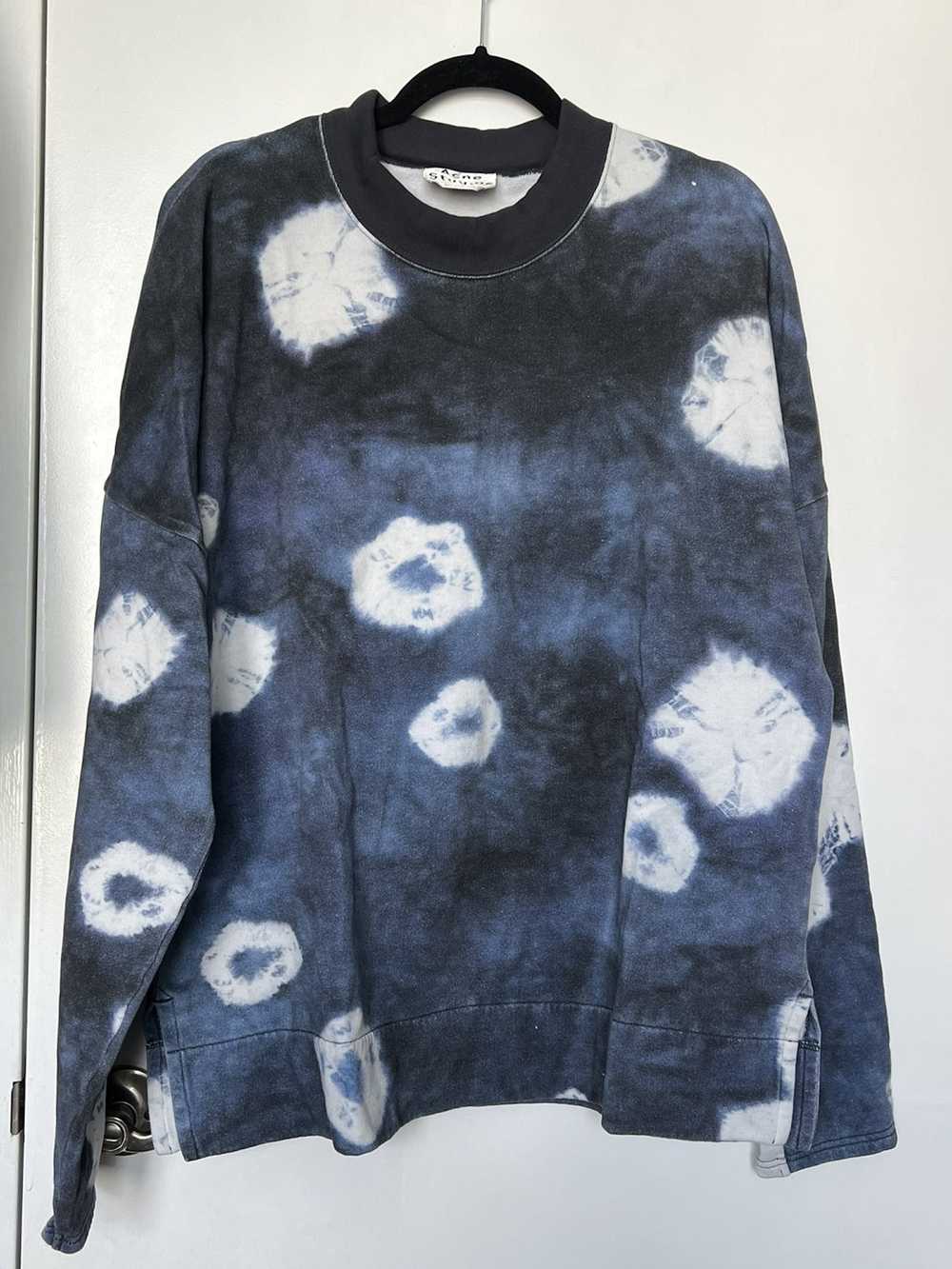 Acne Studios Acne Studios tie dye sweatshirt - Gem