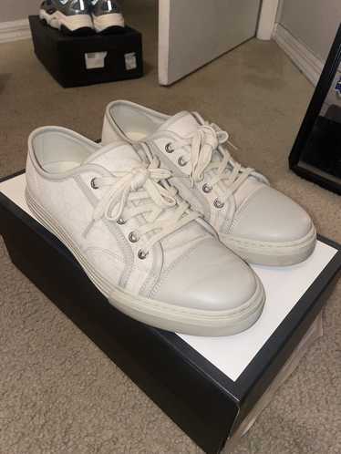 Monogram Bowery Canvas Sneaker 9.5 / White
