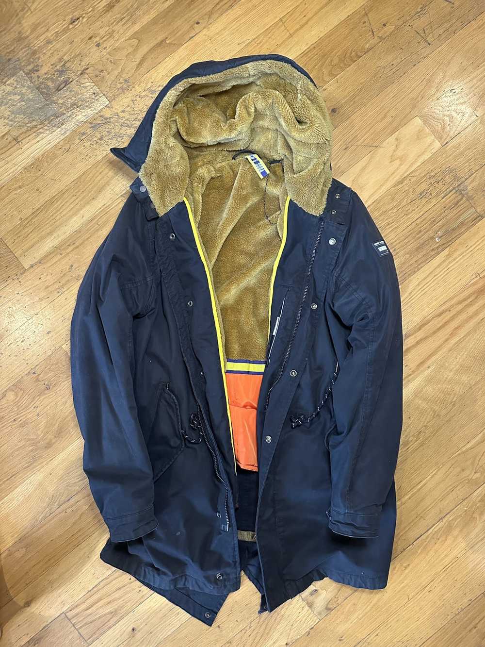 Scotch soda parka - Gem