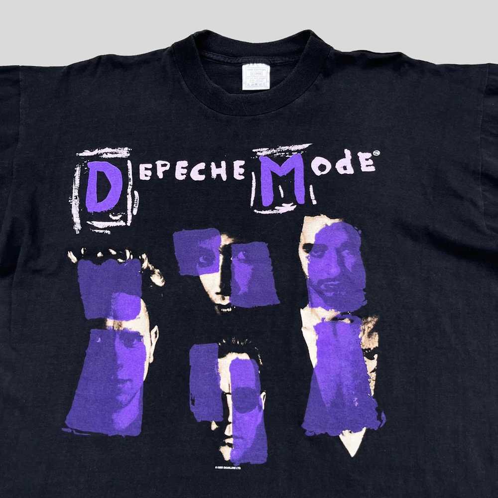 Band Tees × Tour Tee × Vintage Depeche Mode 93 90… - image 3