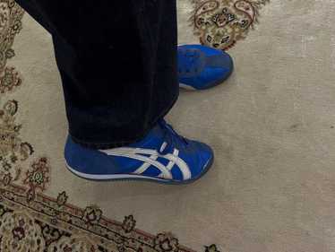 Asics × Onitsuka Tiger Vintage 1976 Blue Asics On… - image 1