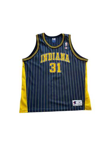 Champion Vintage Indiana Pacers Reggie Miller #31… - image 1