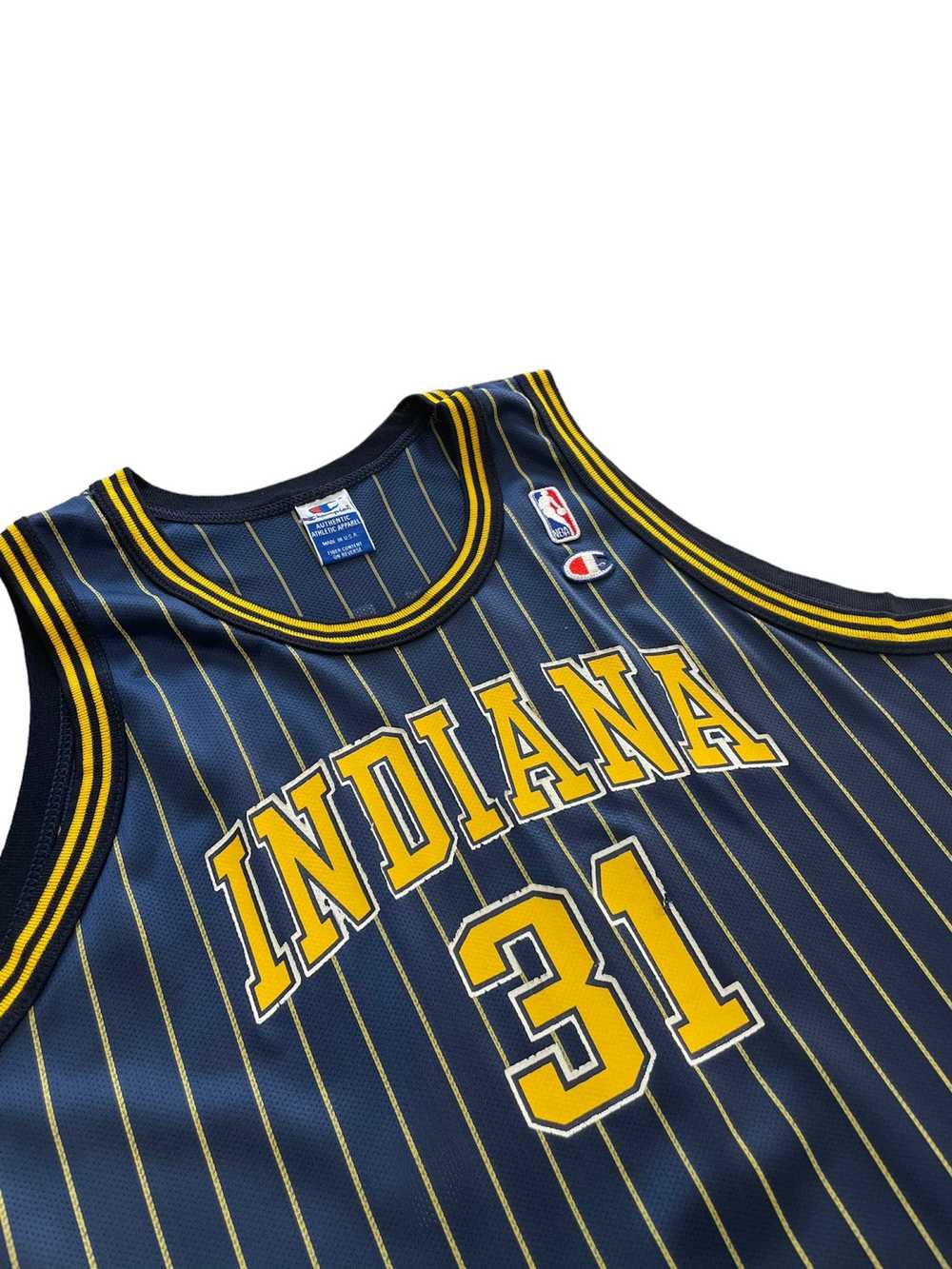 Champion Vintage Indiana Pacers Reggie Miller #31… - image 2