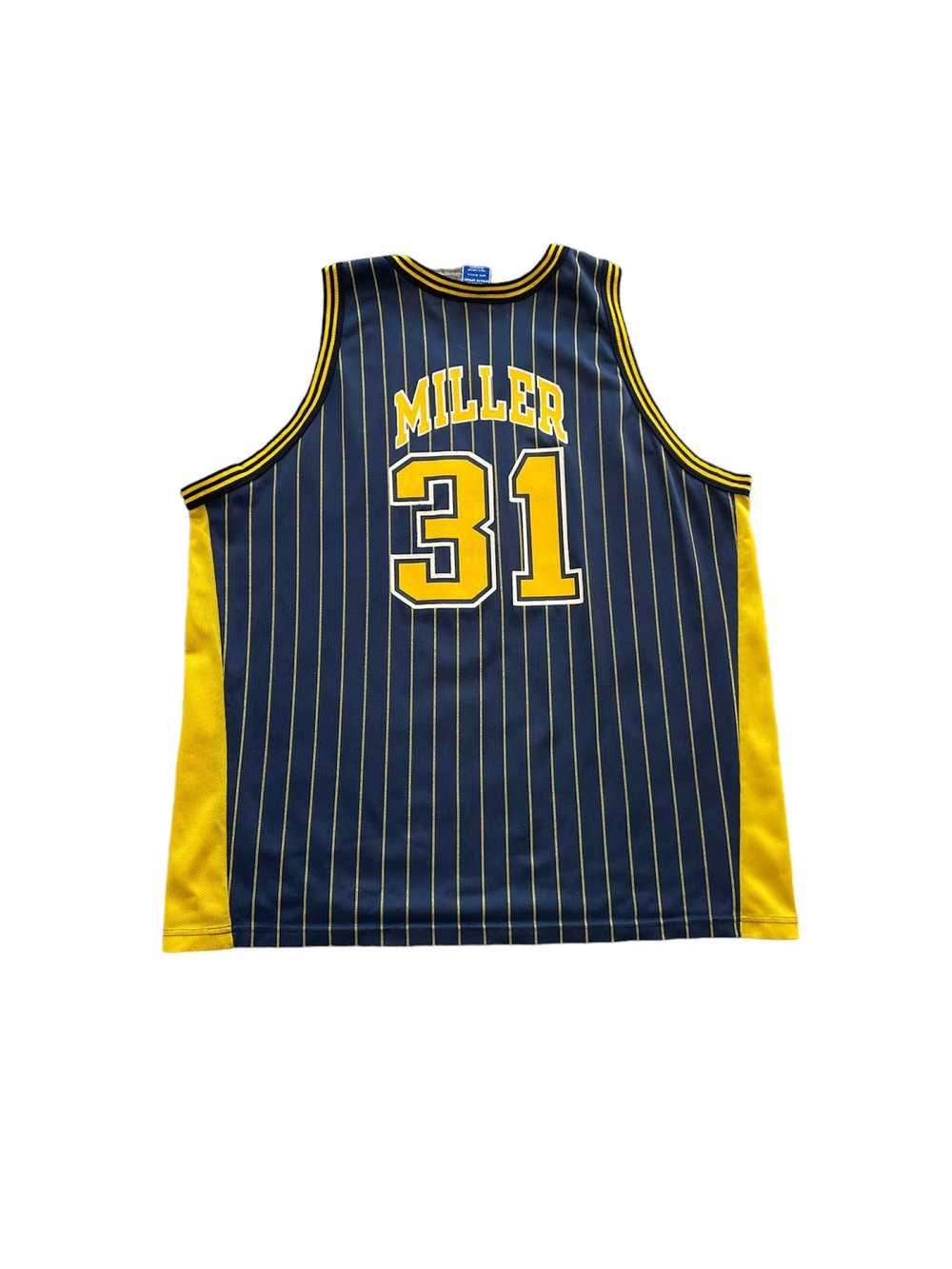 Champion Vintage Indiana Pacers Reggie Miller #31… - image 4