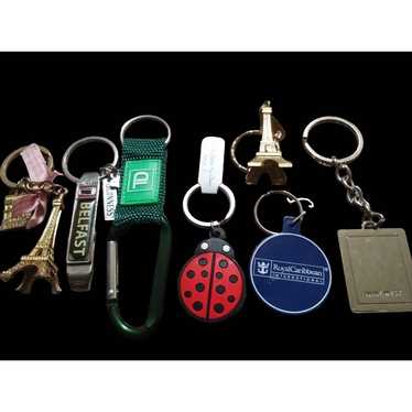 Vintage Really nice lot of vintage keychains - image 1