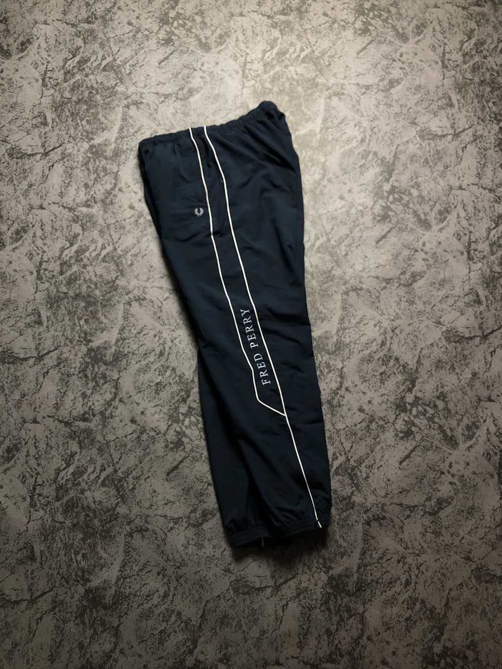 Fred Perry × Streetwear × Vintage Vintage Pants F… - image 2