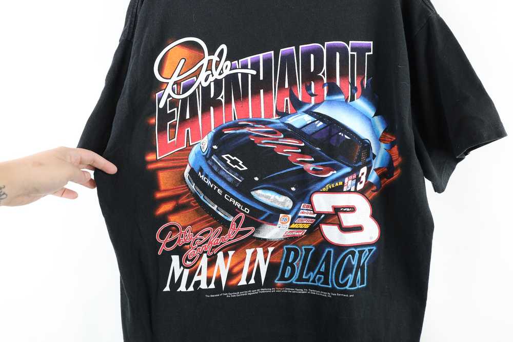 Vintage Vintage 90s NASCAR Spell Dale Earnhardt R… - image 7