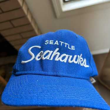Vintage 80s Seattle Seahawks Champion Sweatshirt Mens XL USA NFL