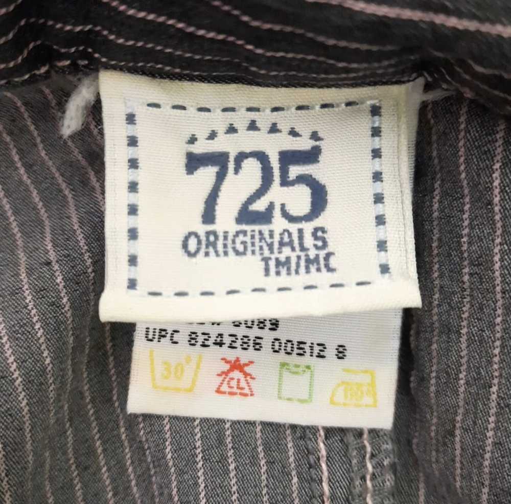 Vintage Y2K Fitted Shrunken Jacket With Zippers G… - image 5