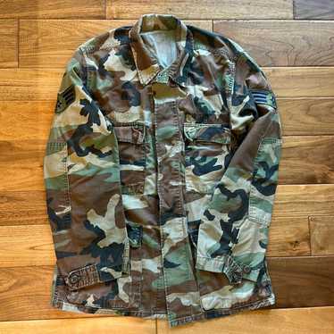Upcycled LV Stud Army Camo Jacket 1 – PCH The Label