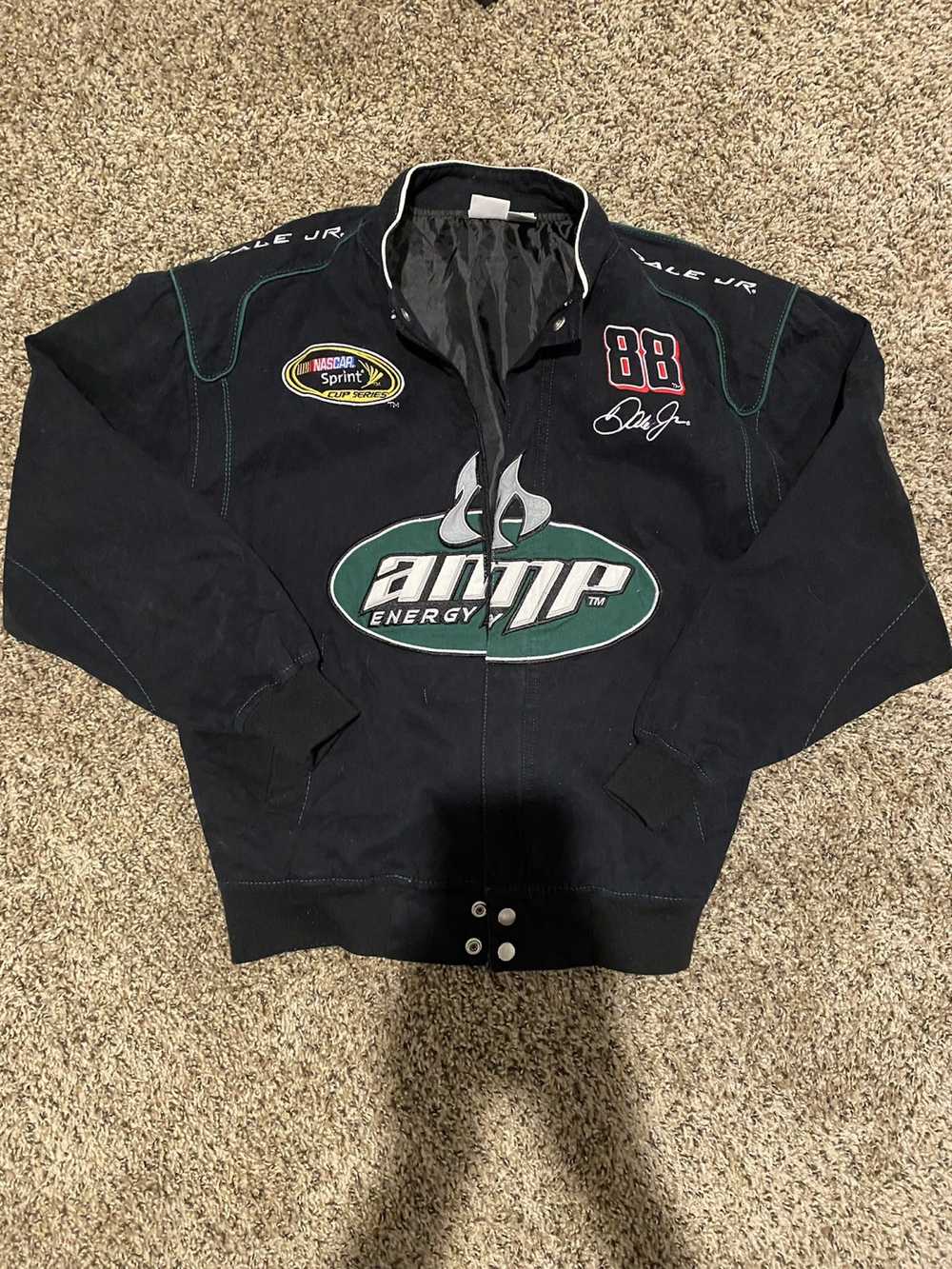 Chase Authentics × NASCAR Dale Jr Nascar Jacket - image 2