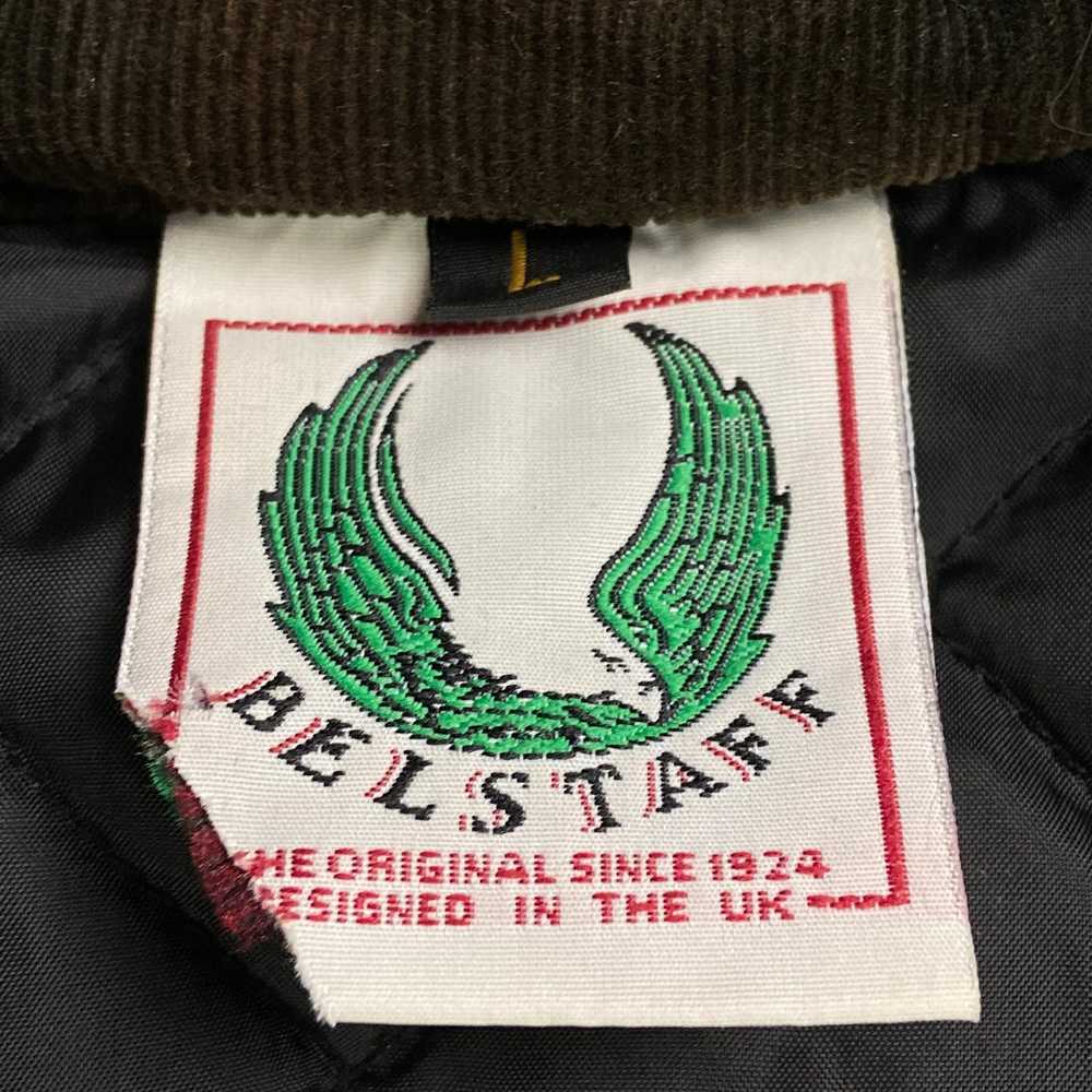 Belstaff × Vintage Mens Vintage Jacket Belstaff S… - image 9