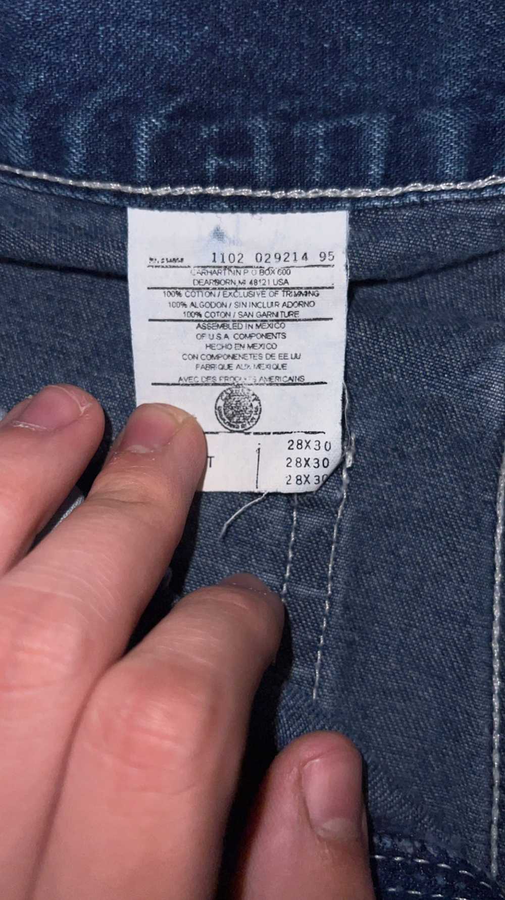 Carhartt Carhartt jeans 28x30 perfect - image 2