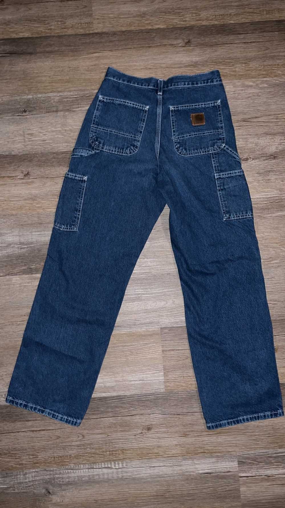 Carhartt Carhartt jeans 28x30 perfect - image 4