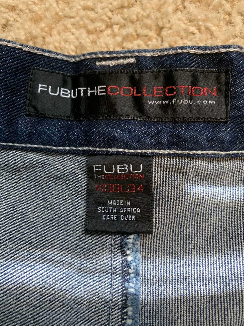 Fubu × Streetwear × Vintage Baggy Fubu Circa XC11 Dar… - Gem