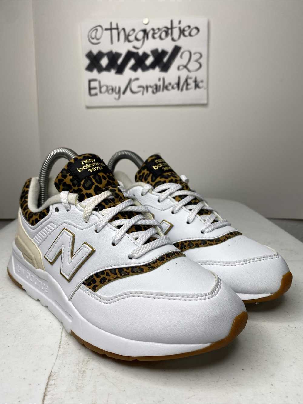 New Balance 997H Big Kid ‘Leopard’ - image 1