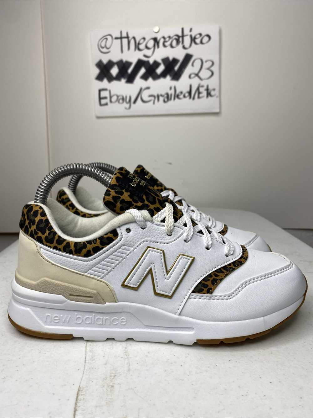 New Balance 997H Big Kid ‘Leopard’ - image 2