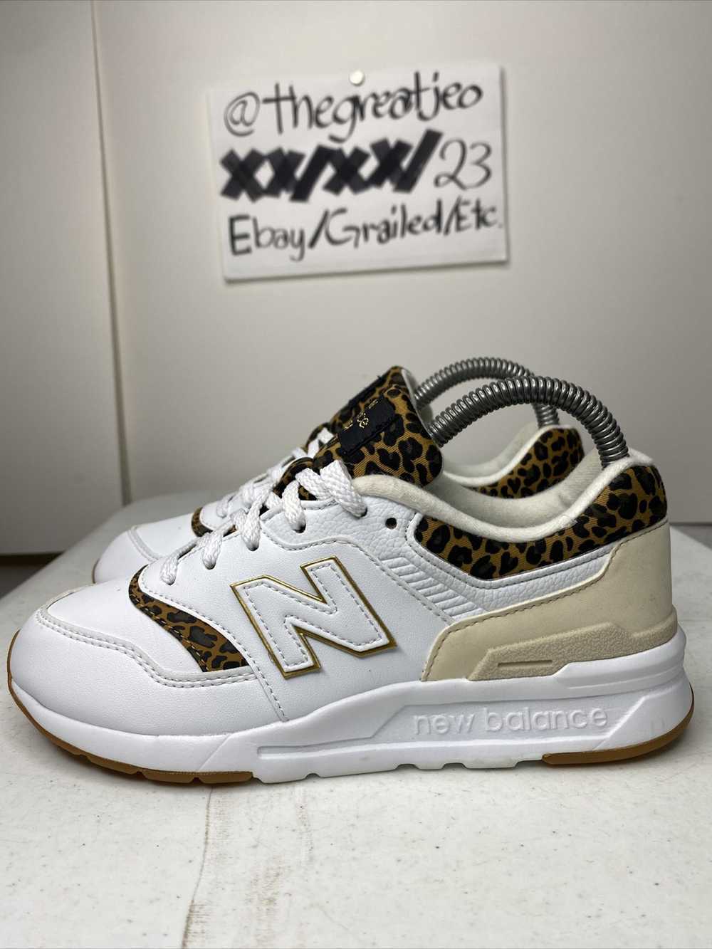 New Balance 997H Big Kid ‘Leopard’ - image 4