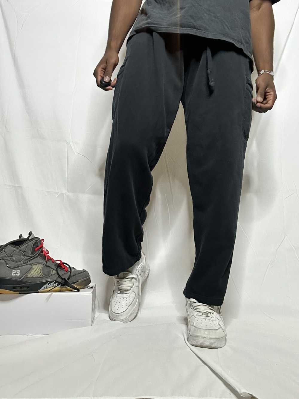 Nike × Streetwear × Vintage Vintage Nike Cargo Sw… - image 3