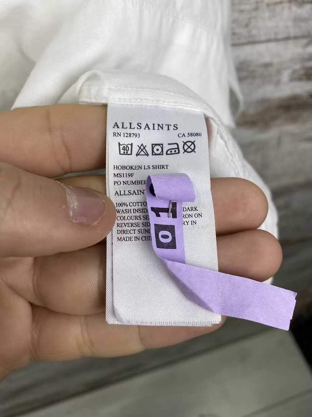 Allsaints × Japanese Brand × Luxury Mens AllSaint… - image 9