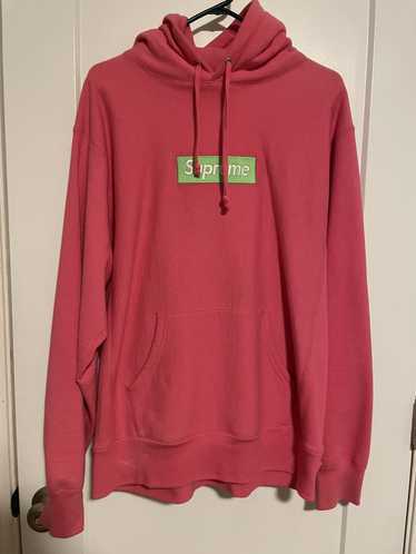STREETWEAR ESSENTIALS ❗️❗️ - Supreme Great China Wall Sword Hooded Sweatshirt  Red Pre-Owned