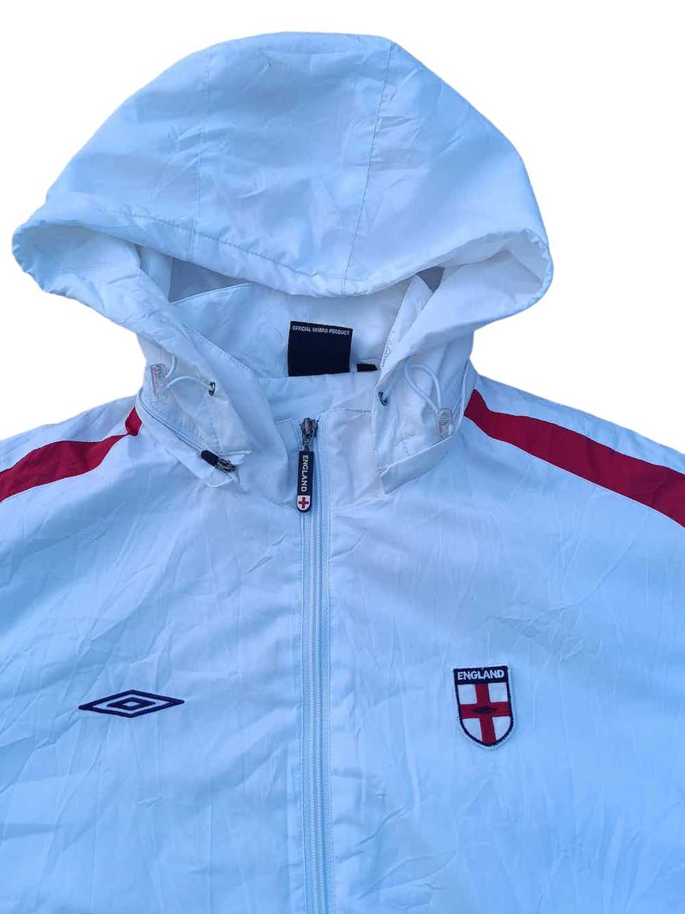 Soccer Jersey × Umbro × Vintage Vintage Umbro Eng… - image 7