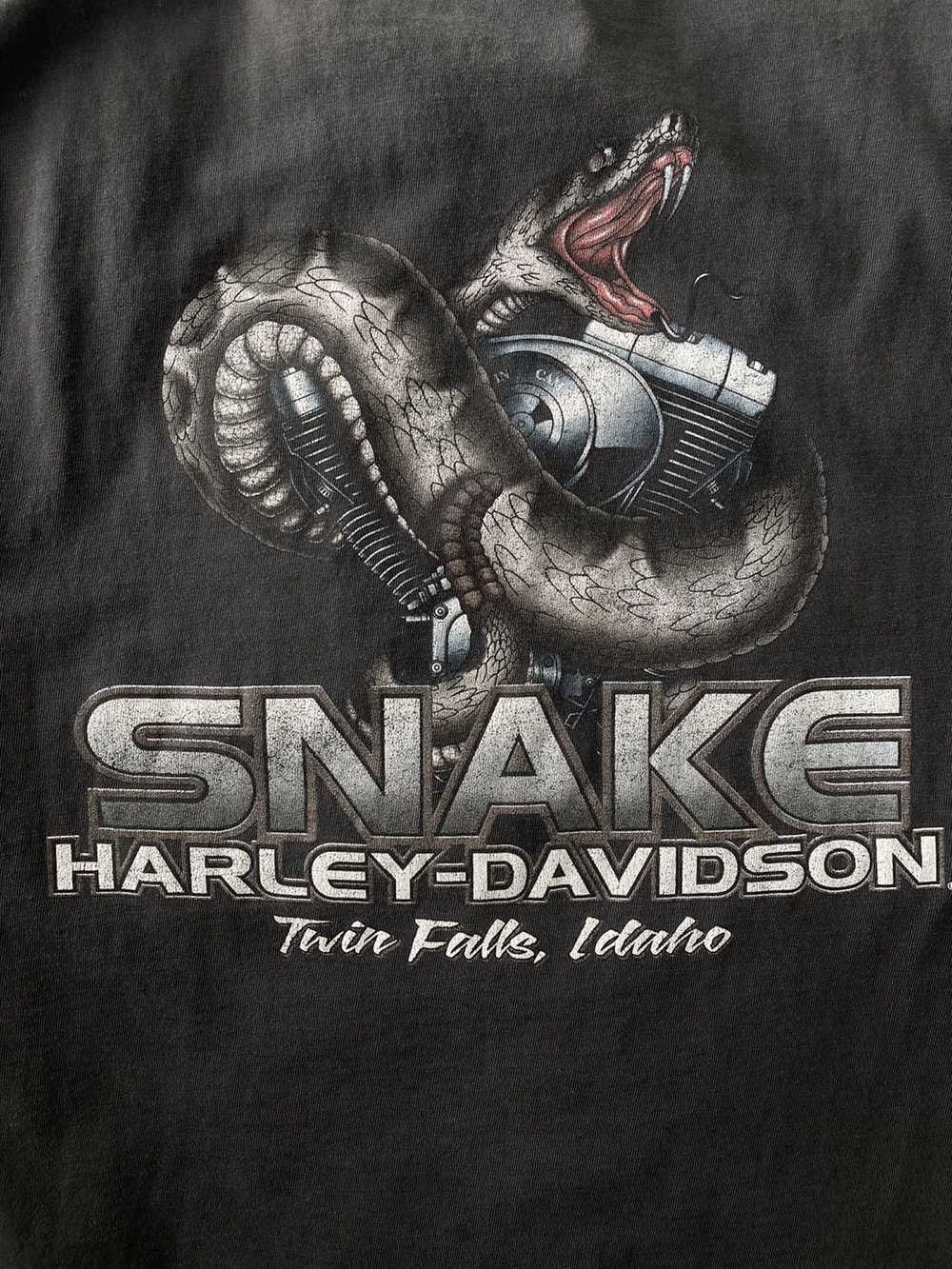 Harley Davidson × Vintage Harley Davidson tshirt - image 3