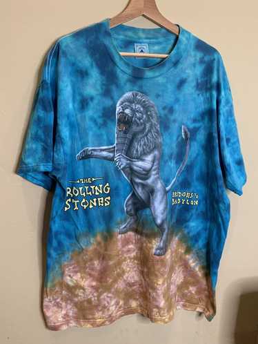 Vintage Buffalo Bills X Rolling Stones T-Shirt. RARE Concert Shirt. Size  Medium