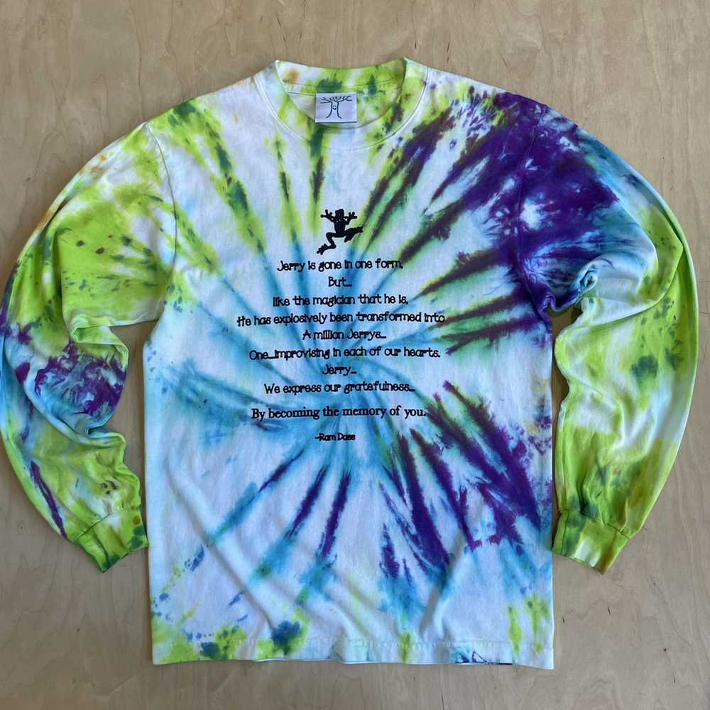 Online Ceramics T Shirt We Love You Jerry Garcia … - image 1