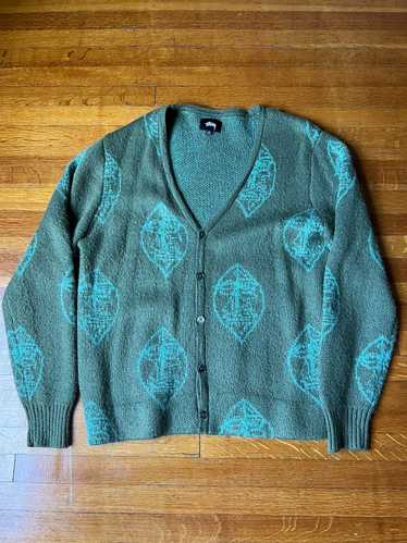 Stussy mohair cardigan - Gem