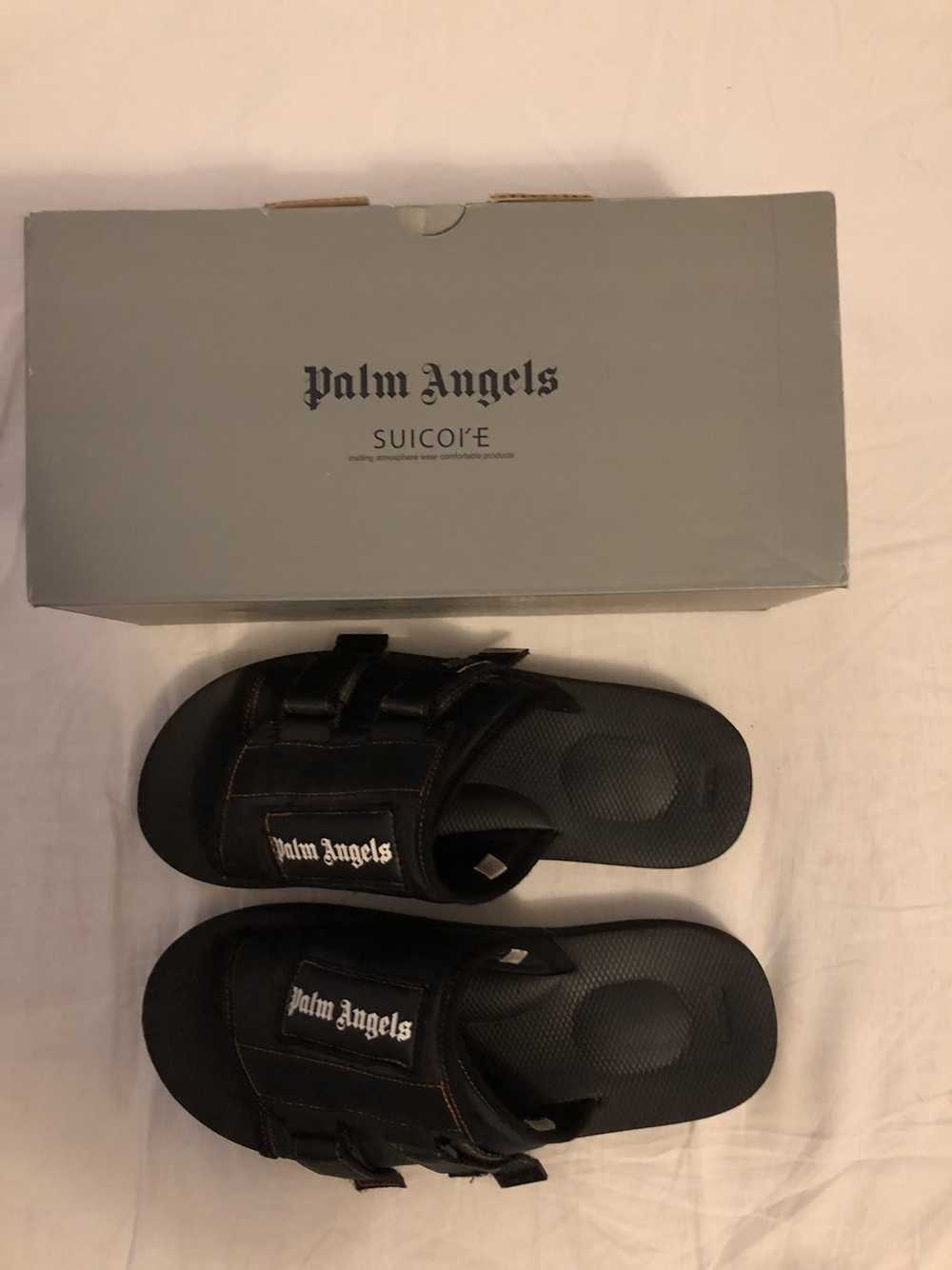 Palm Angels × Suicoke Palm angels x siuicoke sand… - image 2