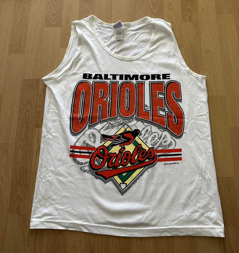 MLB × Streetwear × Vintage Vintage 1996 Baltimore… - image 1