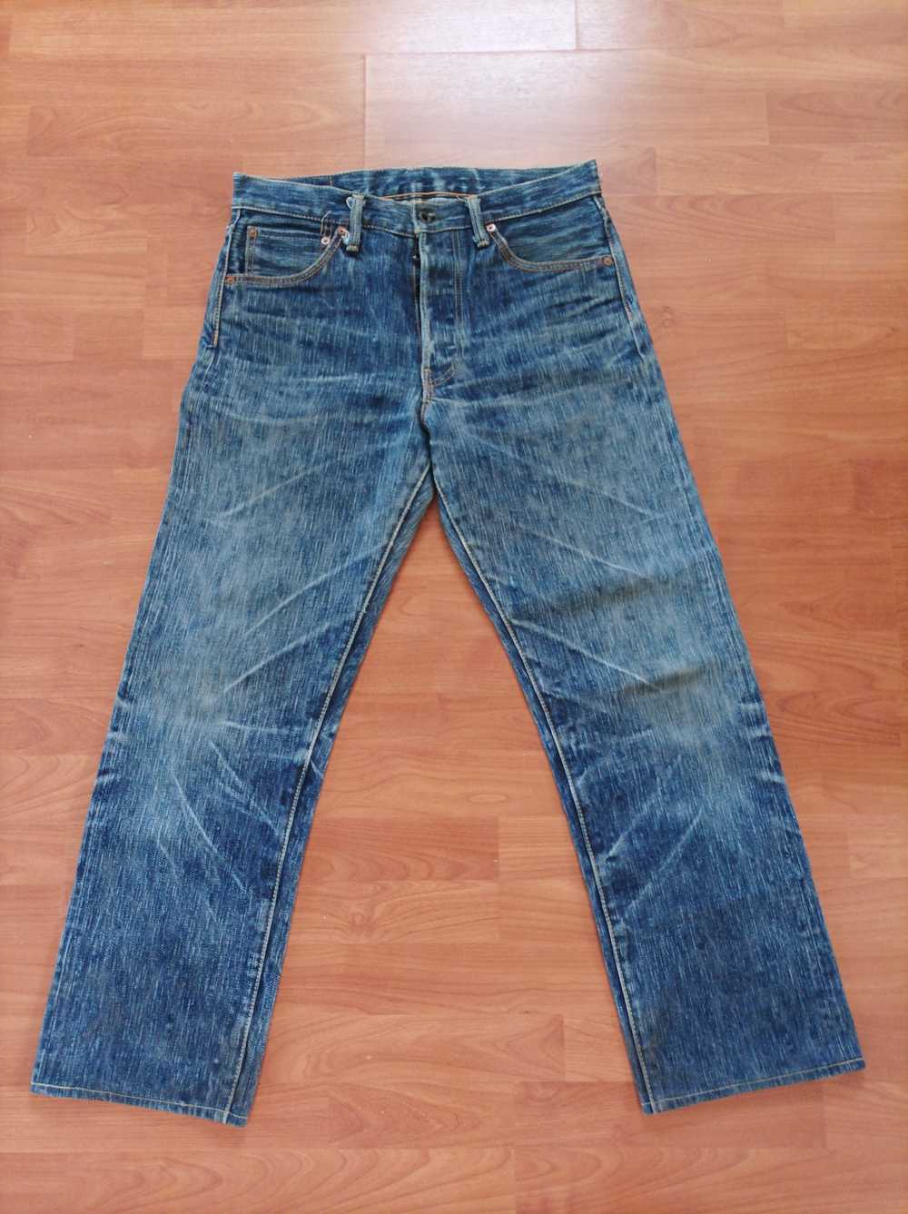 Oni Oni Selvedge Denim Jeans W31 Japanese - image 3