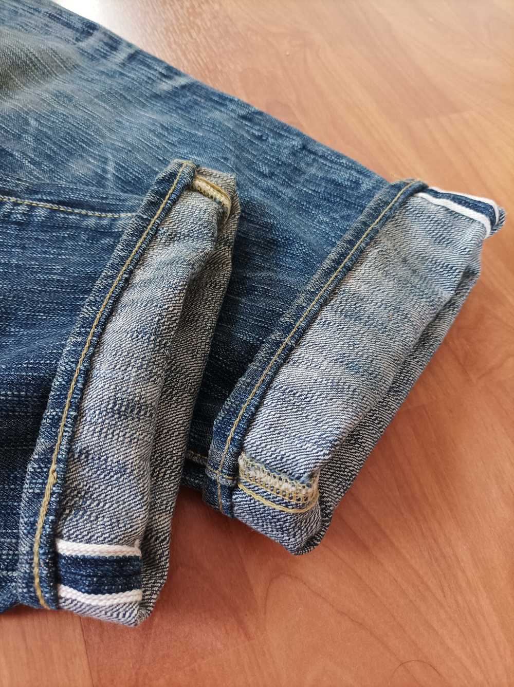 Oni Oni Selvedge Denim Jeans W31 Japanese - image 5