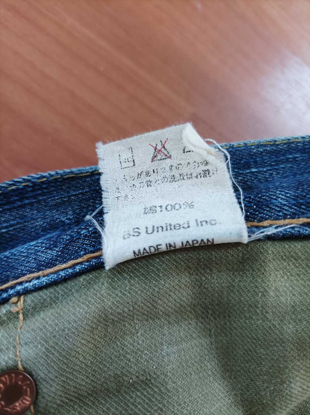 Oni Oni Selvedge Denim Jeans W31 Japanese - image 7