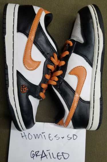 Nike × Vintage 2007 Dunk Low PS Halloween Kid Size