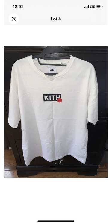 Kith Kith Treats T shirt white large