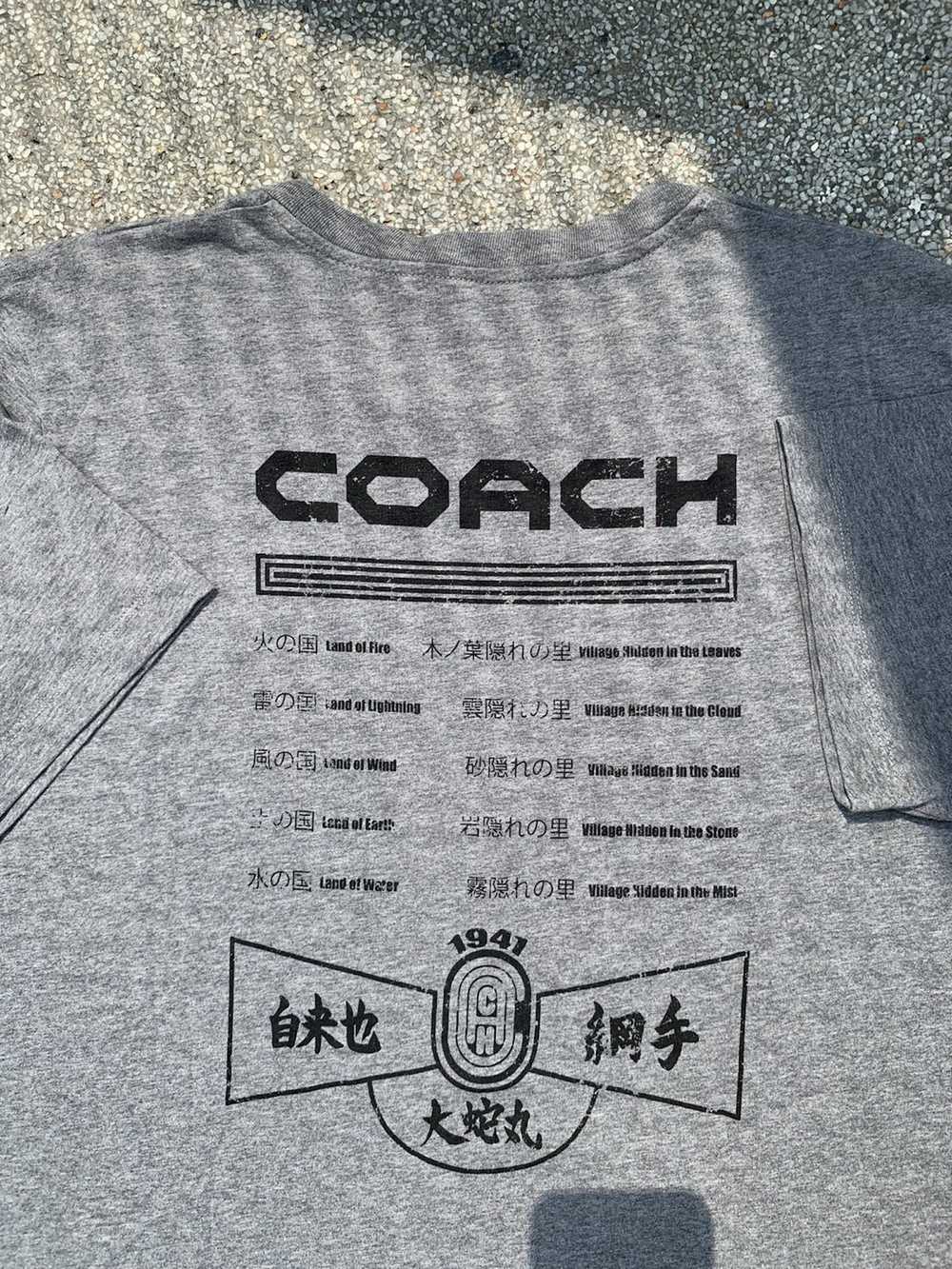Coach × Japanese Brand × Vintage Coach X Naruto 3… - image 4