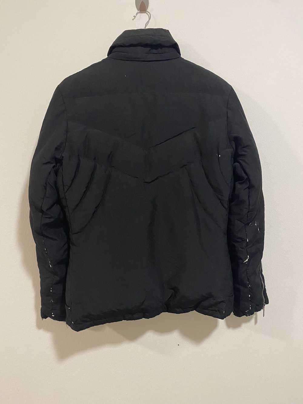 Gucci × Vintage Gucci Black Silk Puffer Coat - image 4