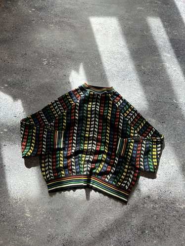 Carlo Colucci × Coloured Cable Knit Sweater × Coo… - image 1