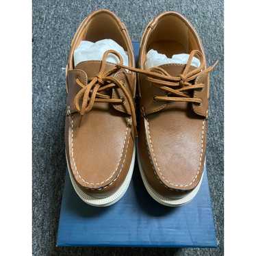 Club Room Club Room Men's Boat Shoes Brown Size 8… - image 1