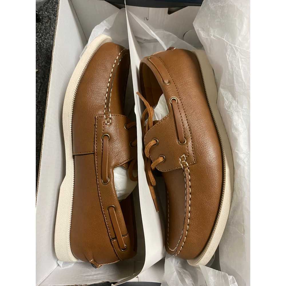 Club Room Club Room Men's Boat Shoes Brown Size 8… - image 5