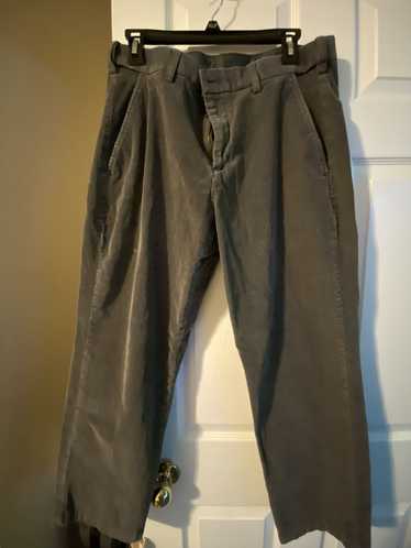 Croft & Barrow SIZE 16 Women's Dark Olive Green Corduroy Pants