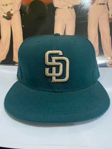 New Era New Era San Diego Padres Dark Green Fitte… - image 1