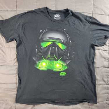 Star Wars Star Wars Rogue One Mens 2XL Black Green