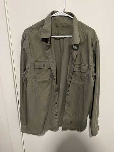 Old Navy × Vintage Vintage Green Overshirt