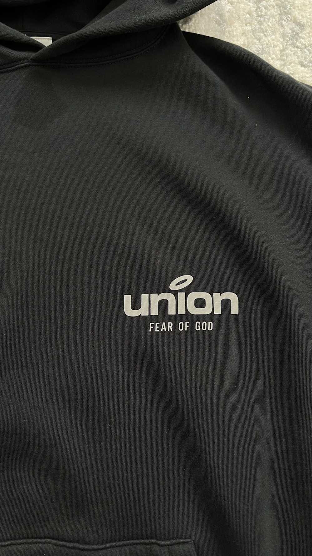Fear of God × Union La Fear of God X Union Hoodie - image 1