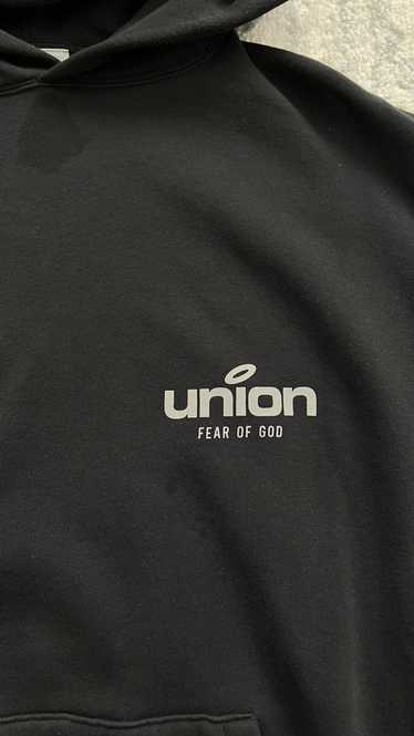 Fear of God × Union La Fear of God X Union Hoodie - image 1